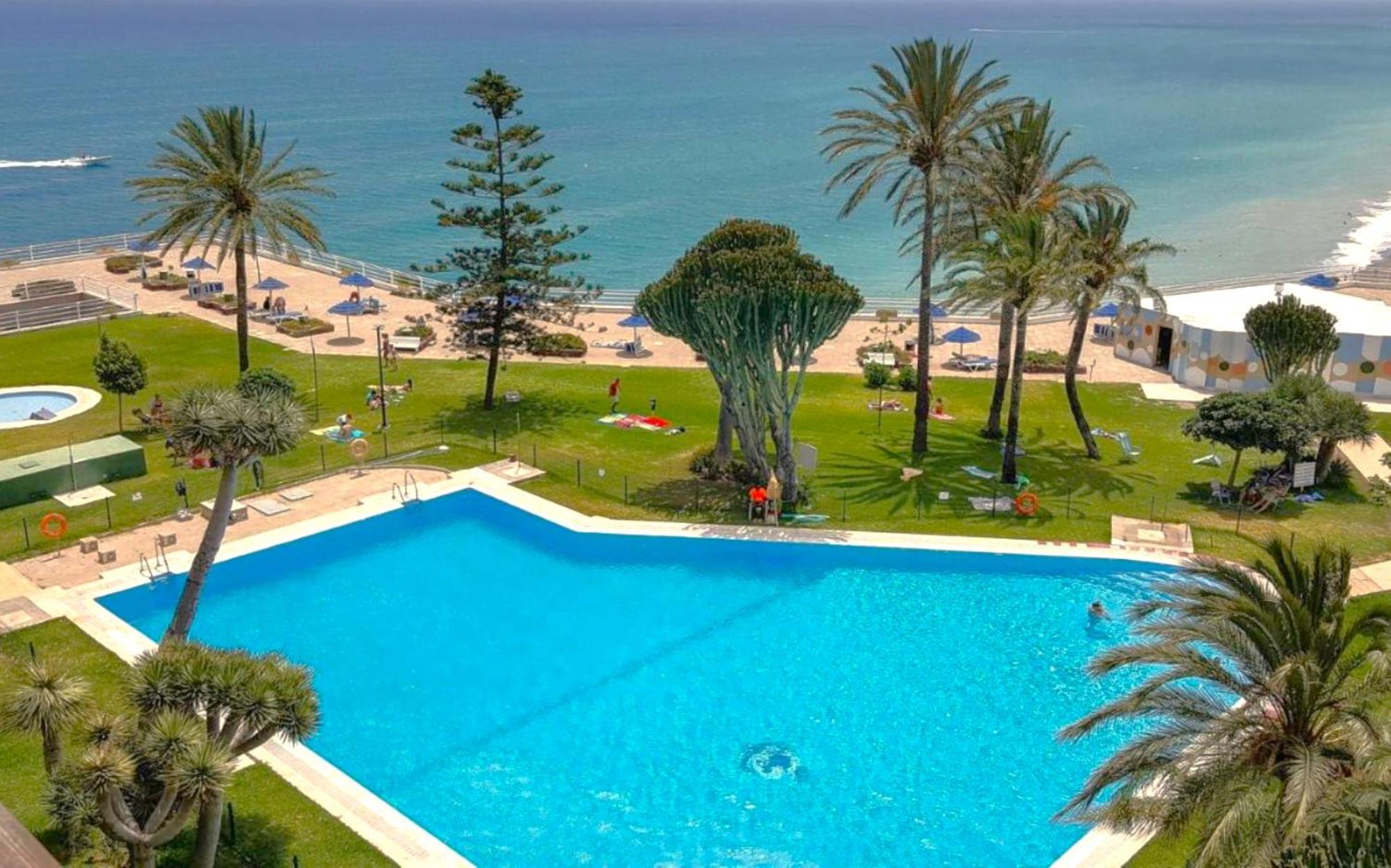 Santa Clara Modern & Exclusive Seafront Apartment Torremolinos Ngoại thất bức ảnh
