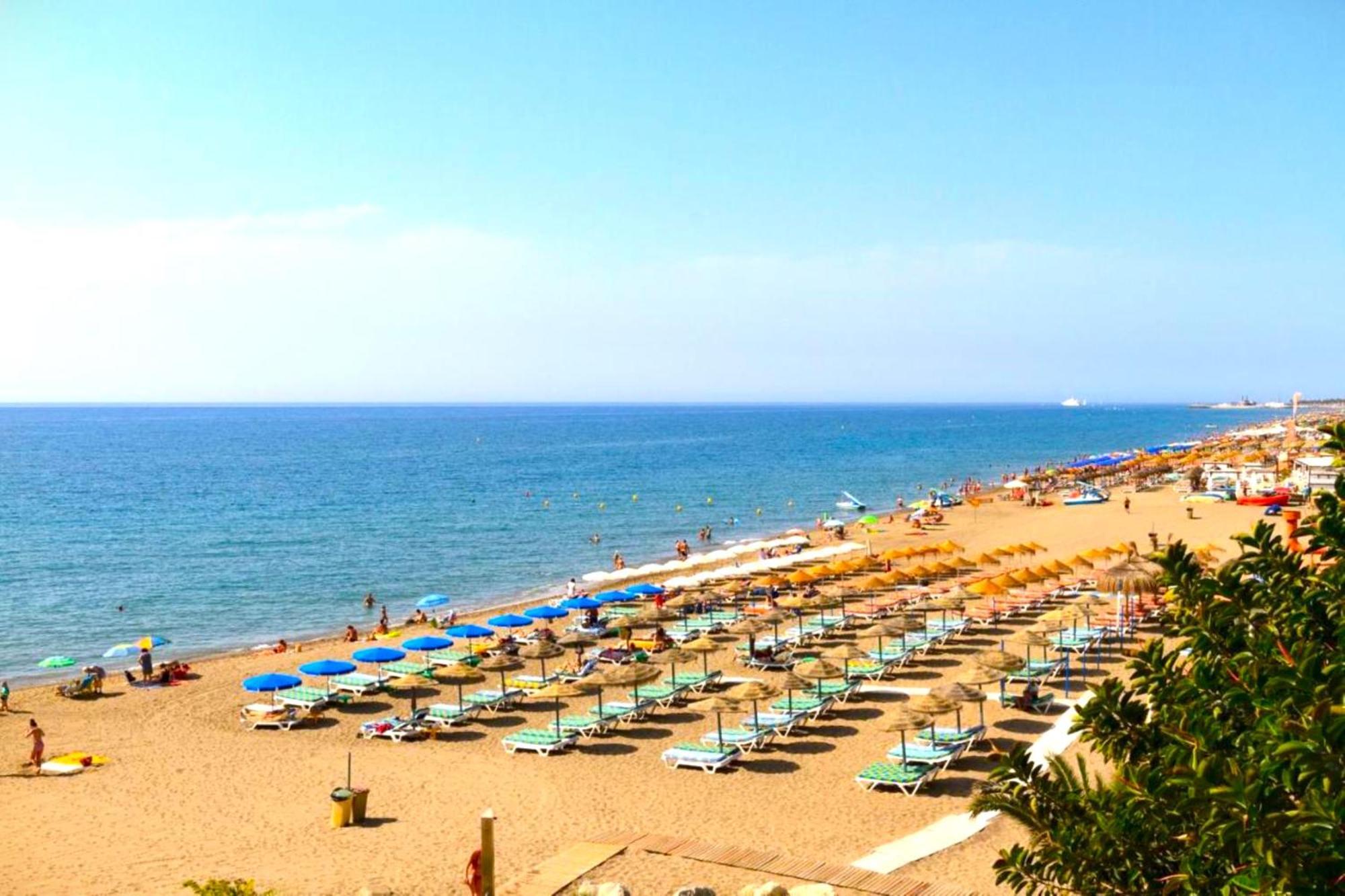 Santa Clara Modern & Exclusive Seafront Apartment Torremolinos Ngoại thất bức ảnh