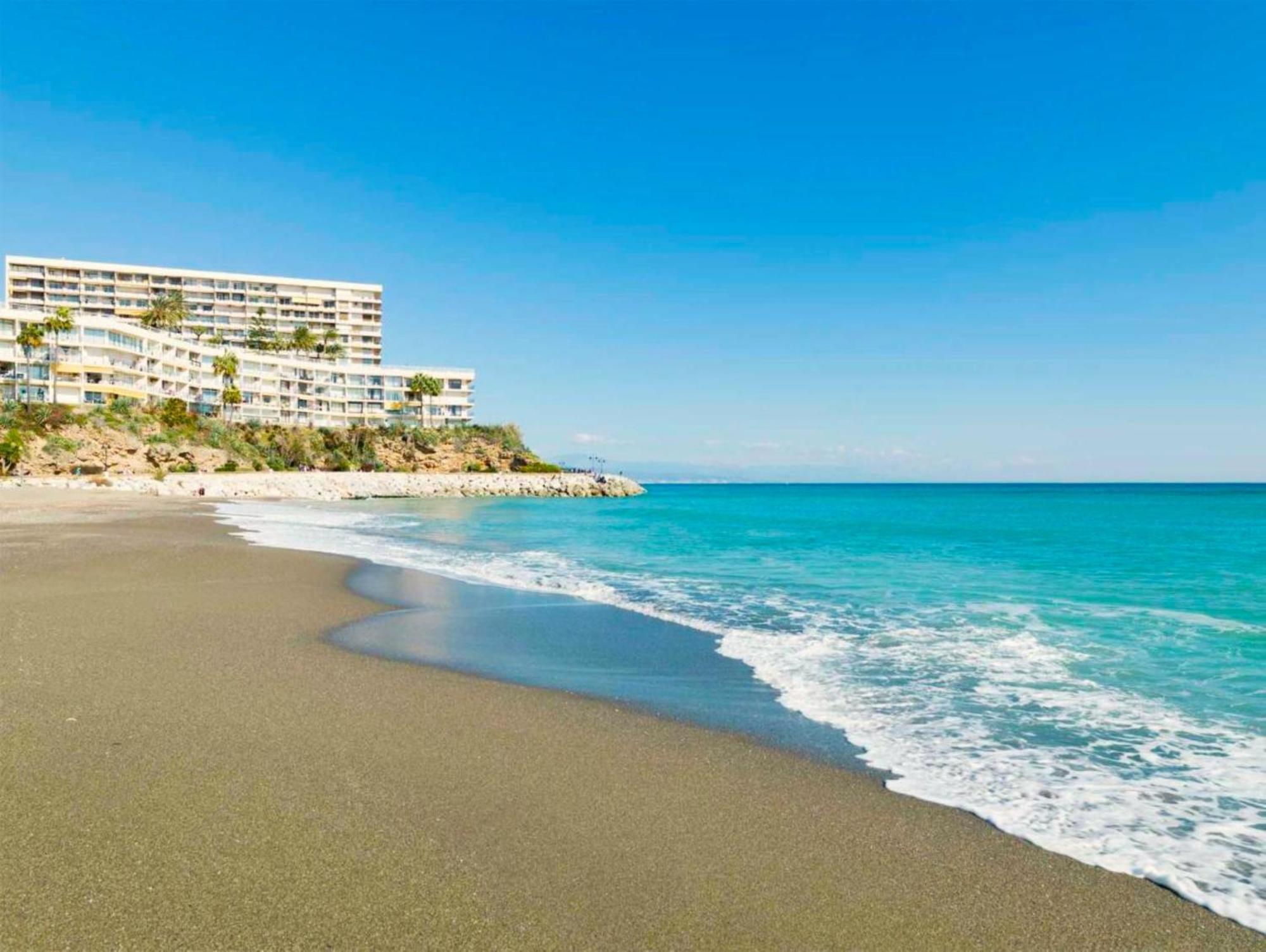 Santa Clara Modern & Exclusive Seafront Apartment Torremolinos Ngoại thất bức ảnh