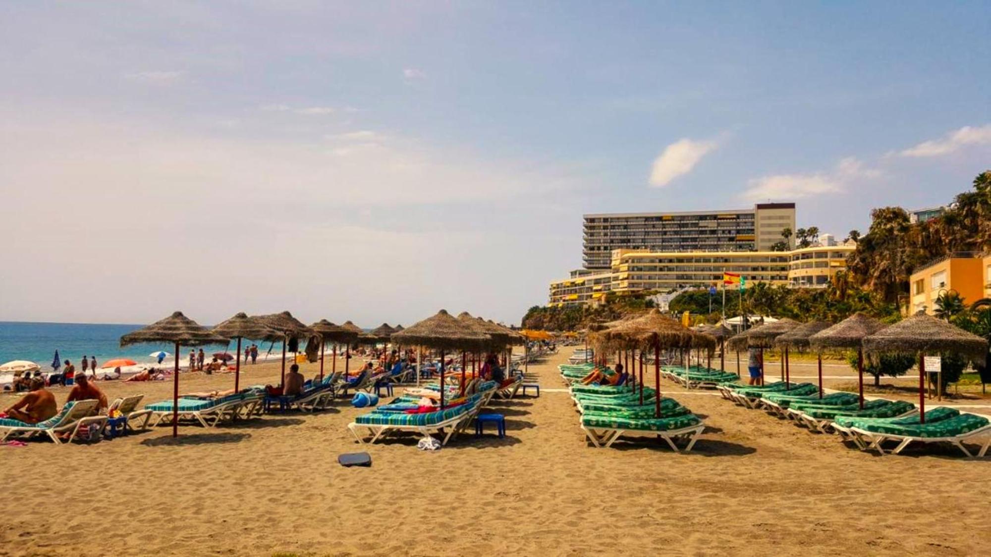Santa Clara Modern & Exclusive Seafront Apartment Torremolinos Ngoại thất bức ảnh