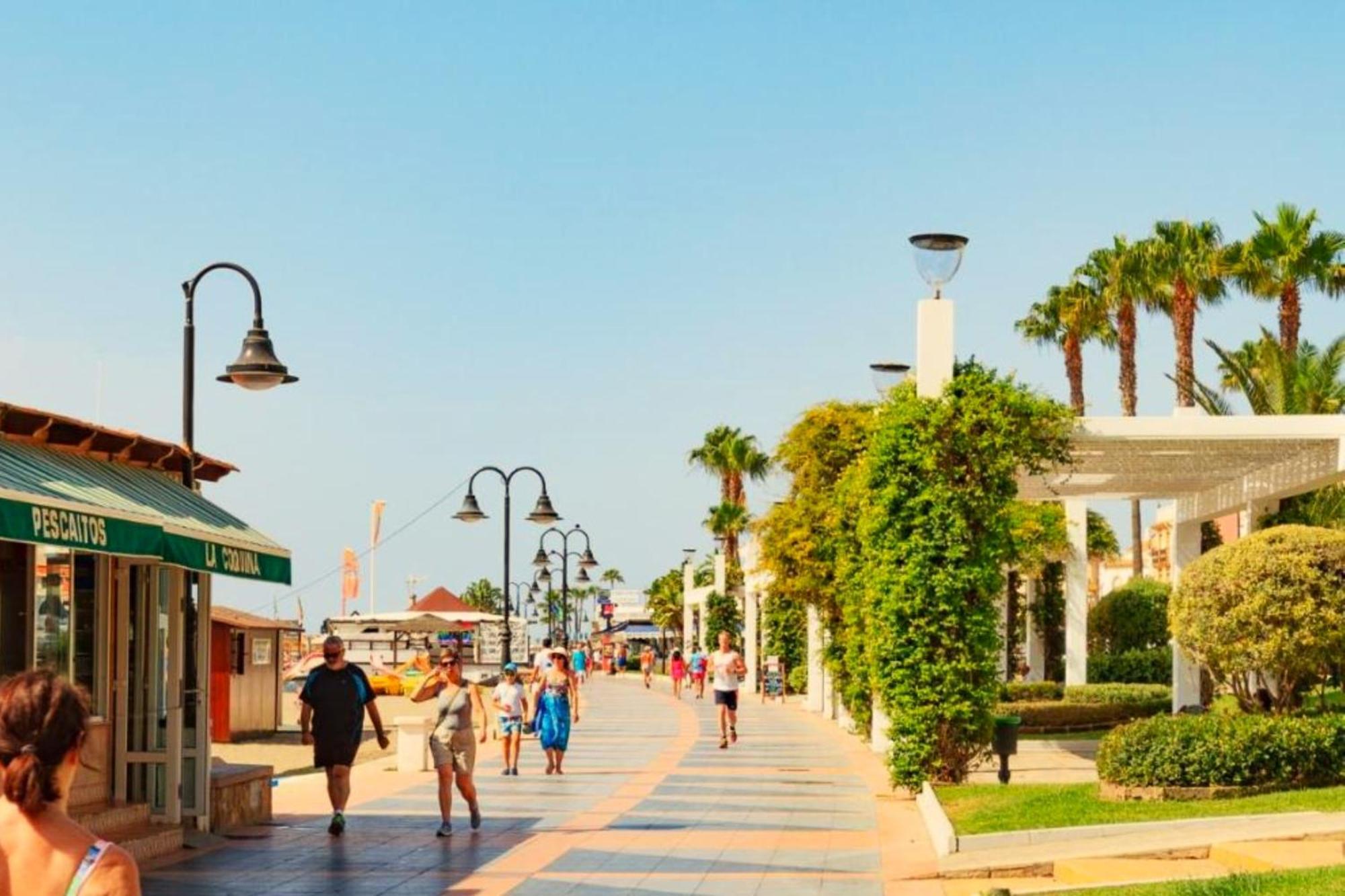 Santa Clara Modern & Exclusive Seafront Apartment Torremolinos Ngoại thất bức ảnh