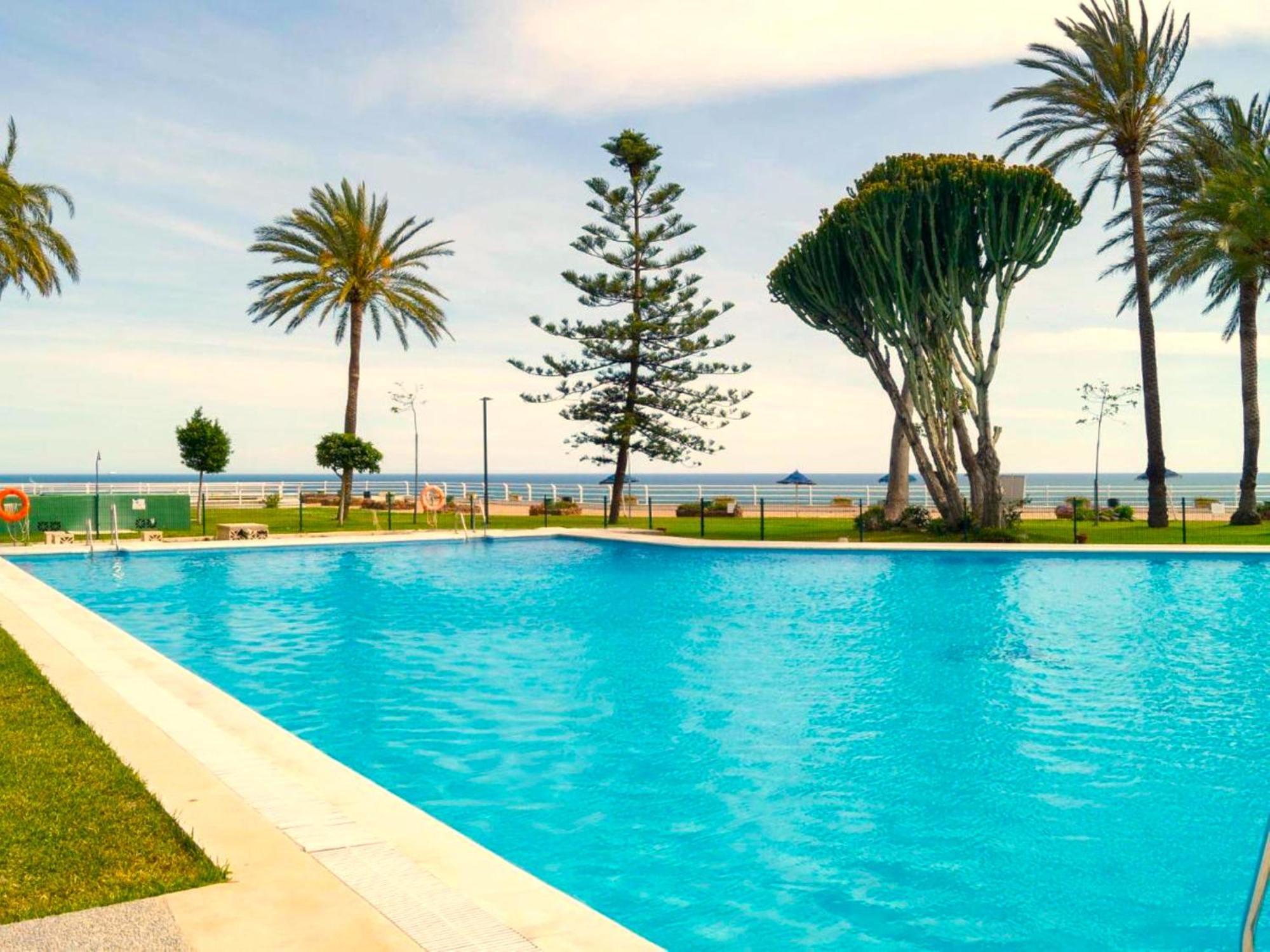 Santa Clara Modern & Exclusive Seafront Apartment Torremolinos Ngoại thất bức ảnh