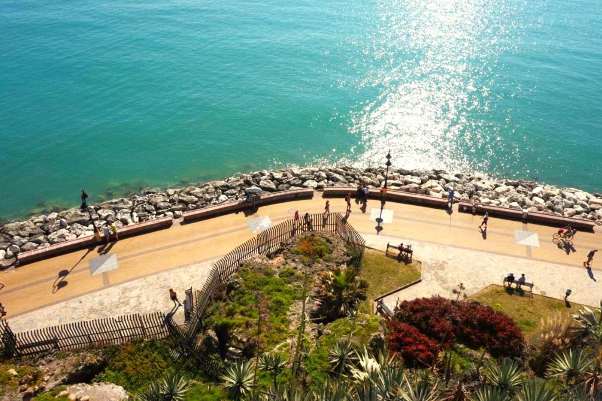 Santa Clara Modern & Exclusive Seafront Apartment Torremolinos Ngoại thất bức ảnh