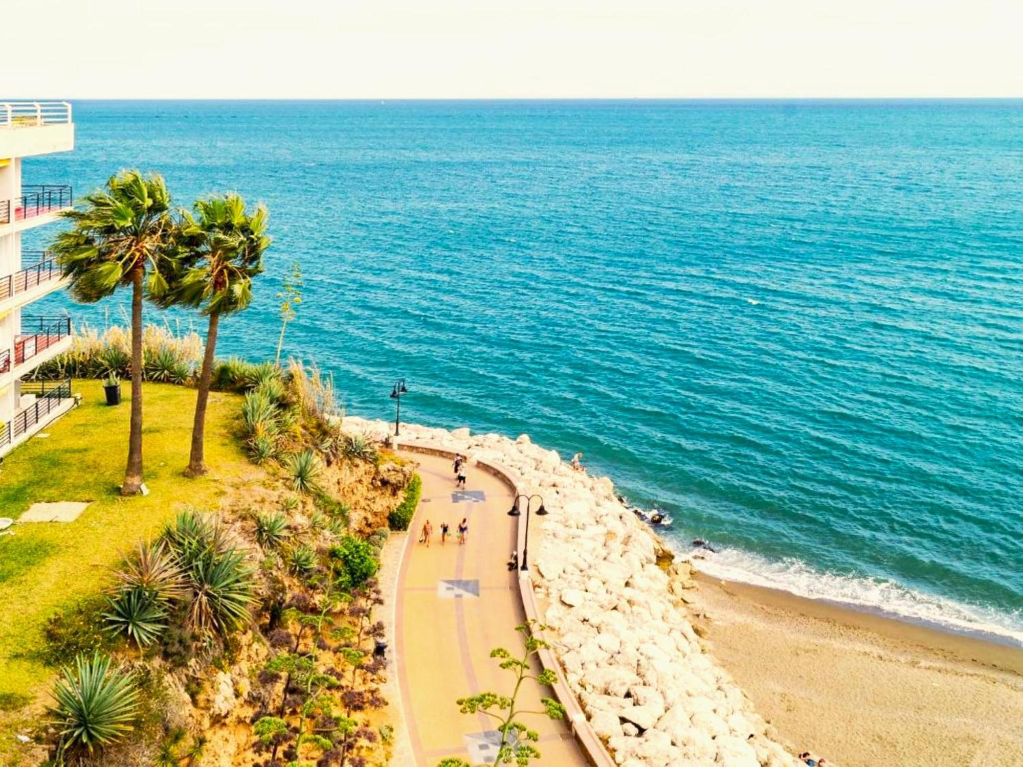 Santa Clara Modern & Exclusive Seafront Apartment Torremolinos Ngoại thất bức ảnh
