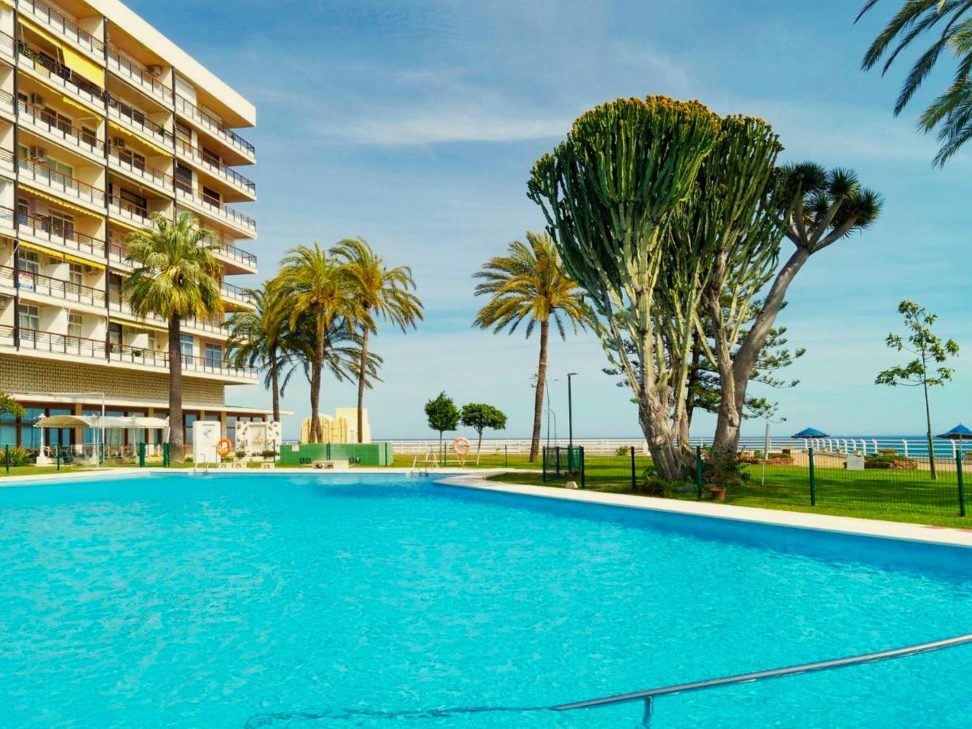 Santa Clara Modern & Exclusive Seafront Apartment Torremolinos Ngoại thất bức ảnh