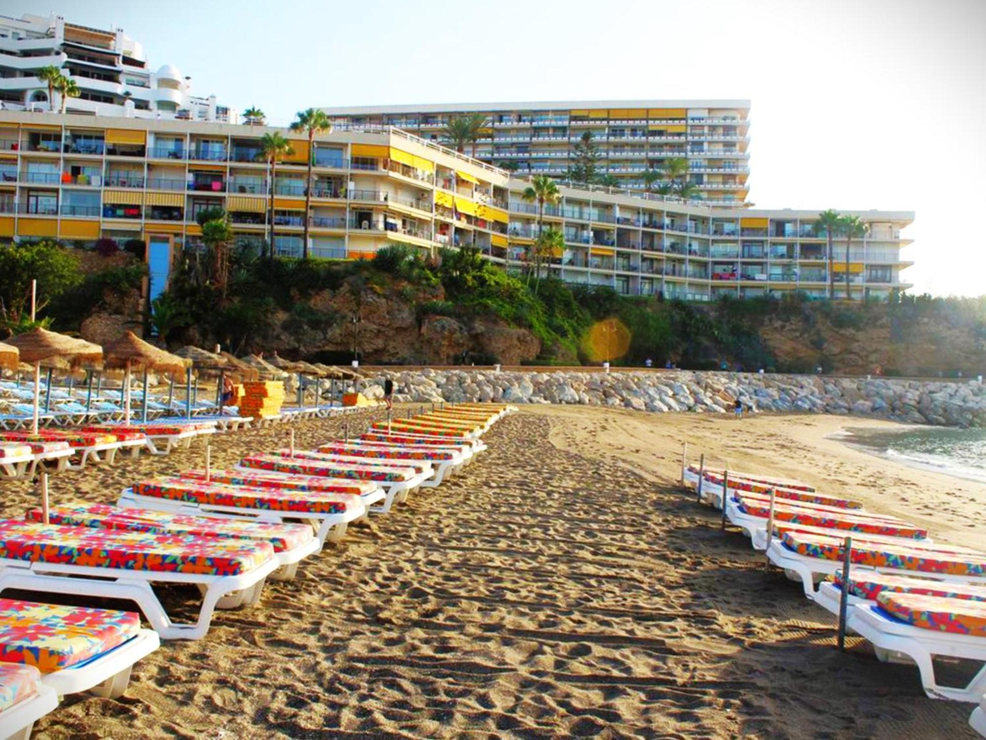 Santa Clara Modern & Exclusive Seafront Apartment Torremolinos Ngoại thất bức ảnh